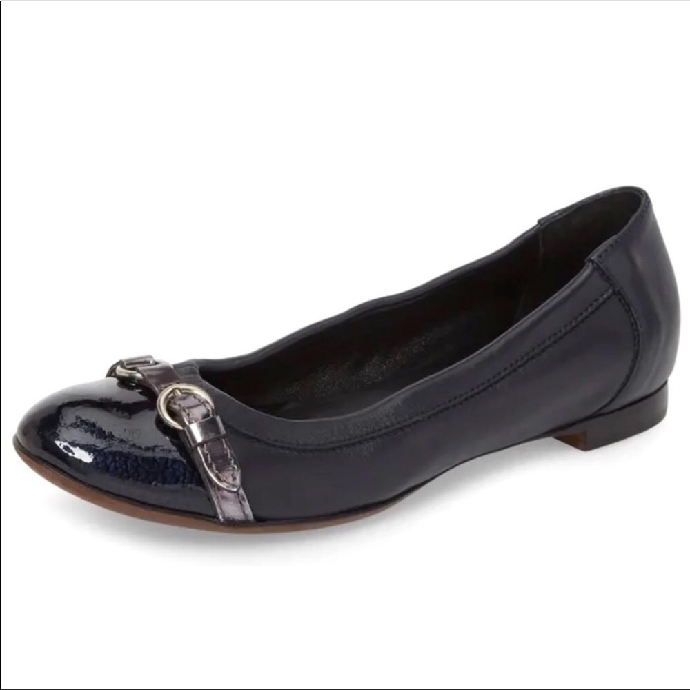 AGL Cap Toe Ballet Flat